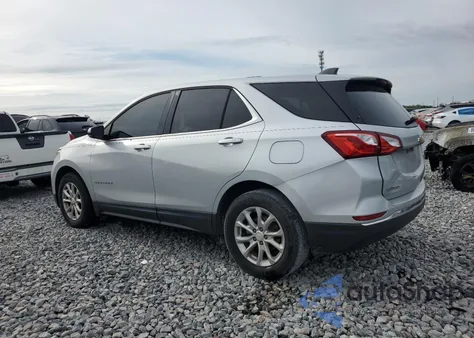 2018 Chevrolet Equinox Lt из США, поврежденный, VIN 2GNAXJEV3J6336994